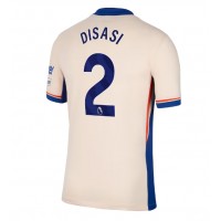 Camisa de time de futebol Chelsea Axel Disasi #2 Replicas 2º Equipamento 2024-25 Manga Curta